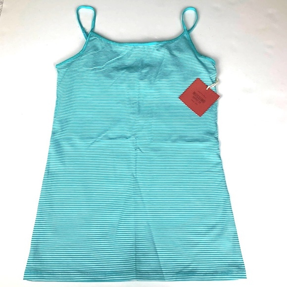 Mossimo Supply Co Blue White Striped Camisole - Picture 7 of 7